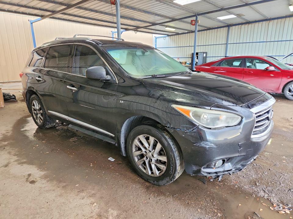 Aukcja sprzedaży 2014 Infiniti Qx60, vin: 5N1AL0MM4EC552014, numer aukcji: 75406545