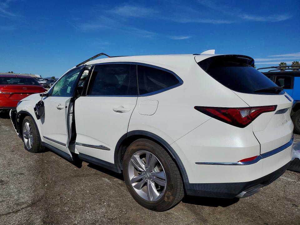 78792605 :رقم المزاد ، 5J8YD9H36NL004099 vin ، 2022 Acura Mdx مزاد بيع