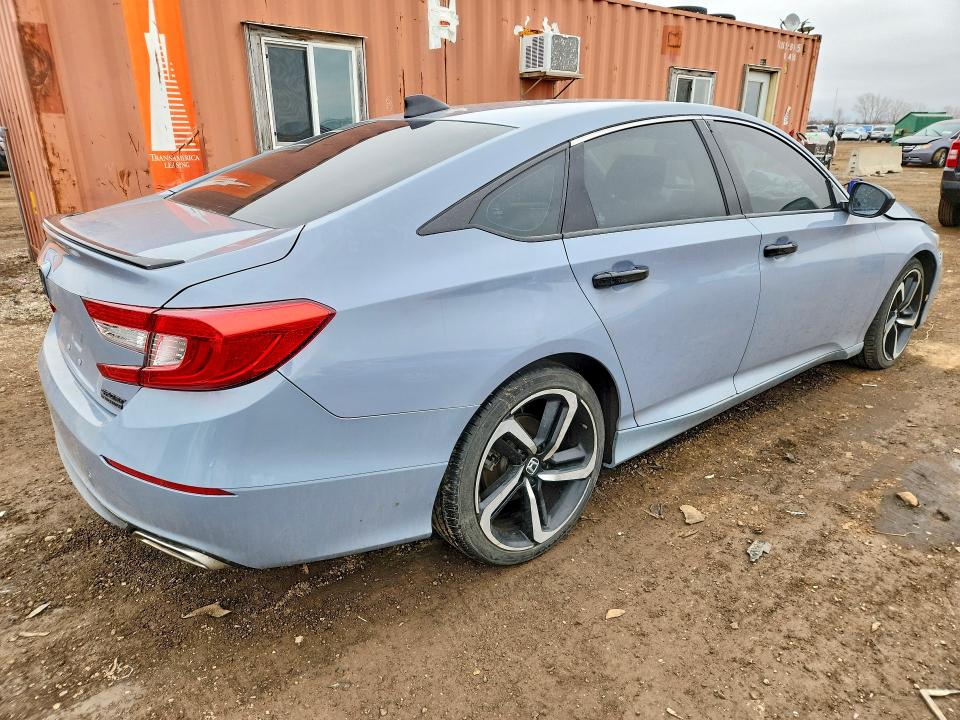 78403585 :رقم المزاد ، 1HGCV1F49MA091477 vin ، 2021 Honda Accord مزاد بيع