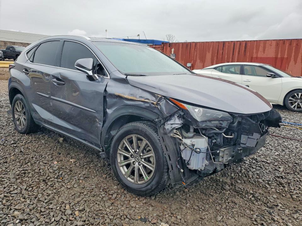 Продаж на аукціоні авто 2018 Lexus Nx 300, vin: JTJYARBZ4J2089008, номер лоту: 76568185
