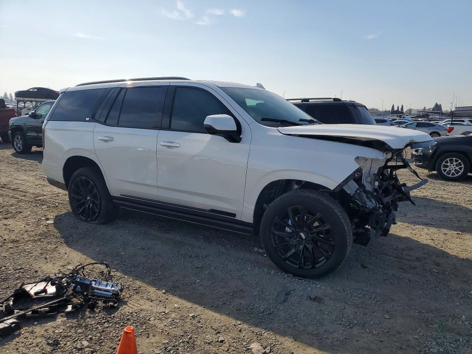76273555 :رقم المزاد ، 1GYS4GKL7PR451407 vin ، 2023 Cadillac Escalade مزاد بيع