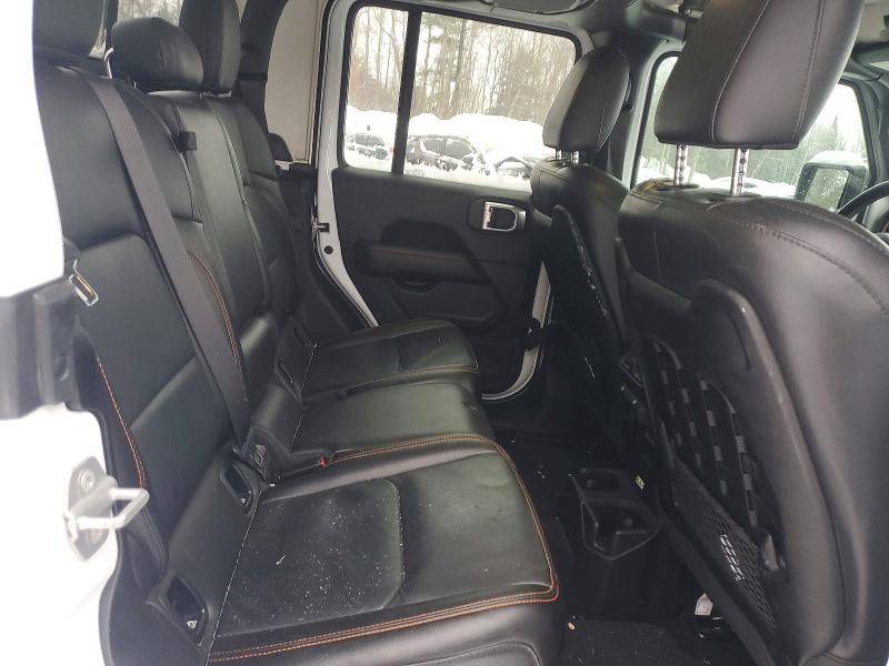 Aukcja sprzedaży 2022 Jeep Gladiator, vin: 1C6JJTEG9NL100796, numer aukcji: 75193795