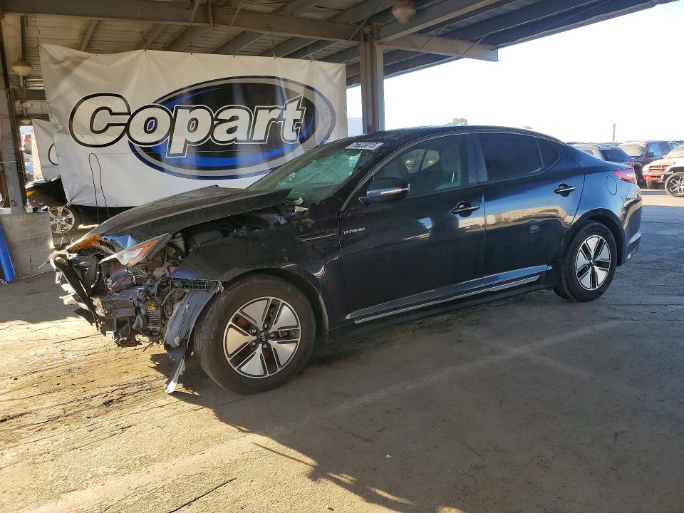Aukcja sprzedaży 2013 Kia Optima, vin: KNAGM4AD7D5053991, numer aukcji: 75623015