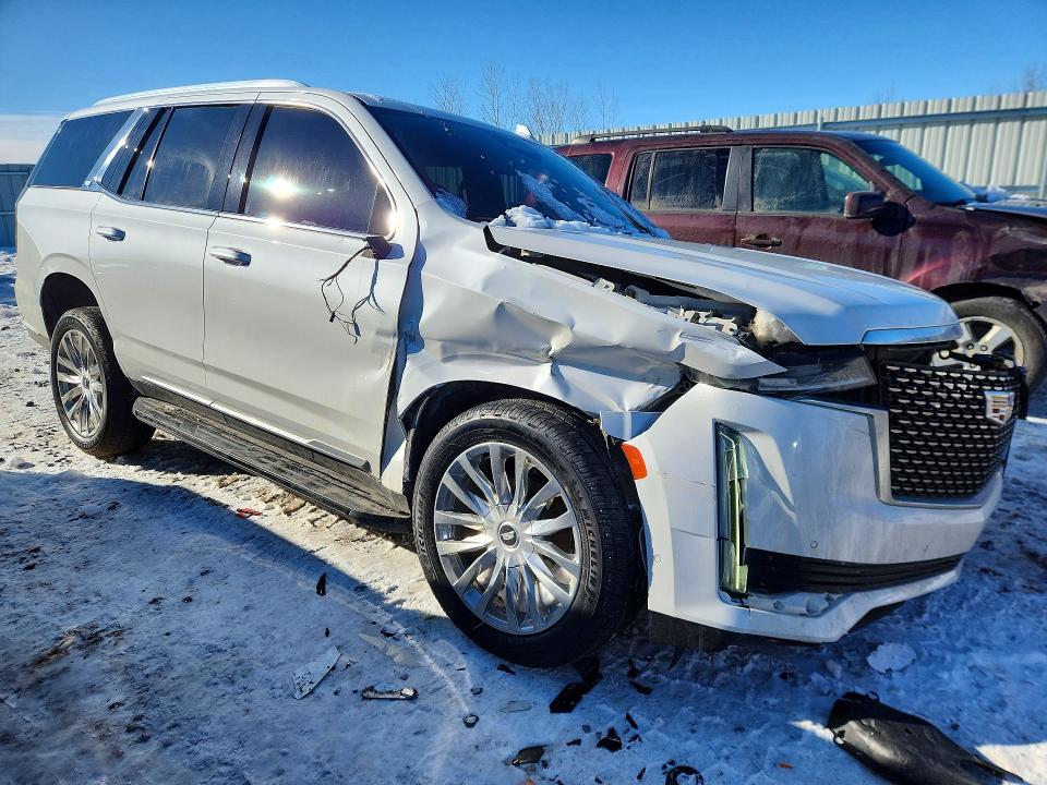 76427115 :رقم المزاد ، 1GYS4BKLXMR310698 vin ، 2021 Cadillac Escalade P مزاد بيع