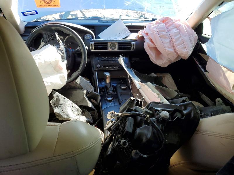 Продажа на аукционе авто 2014 Lexus Is, vin: JTHBF1D2XE5042192, номер лота: 75676065