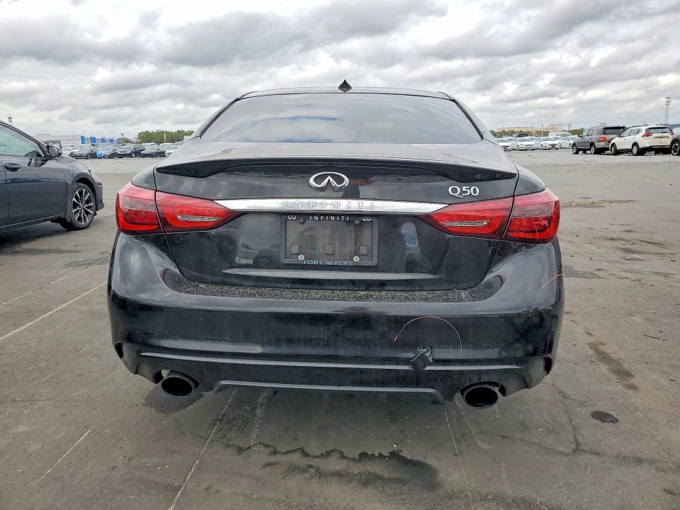 Продажа на аукционе авто 2019 Infinity Q50, vin: JN1EV7AP6KM514865, номер лота: 77170655