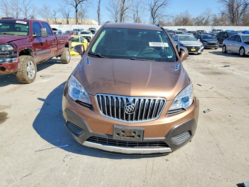 2016 Buick Encore მანქანა იყიდება აუქციონზე, vin: KL4CJASB1GB698917, აუქციონის ნომერი: 79099275