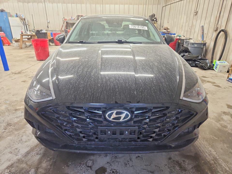 2022 Hyundai Sonata მანქანა იყიდება აუქციონზე, vin: KMHL64JA8NA232076, აუქციონის ნომერი: 75618195