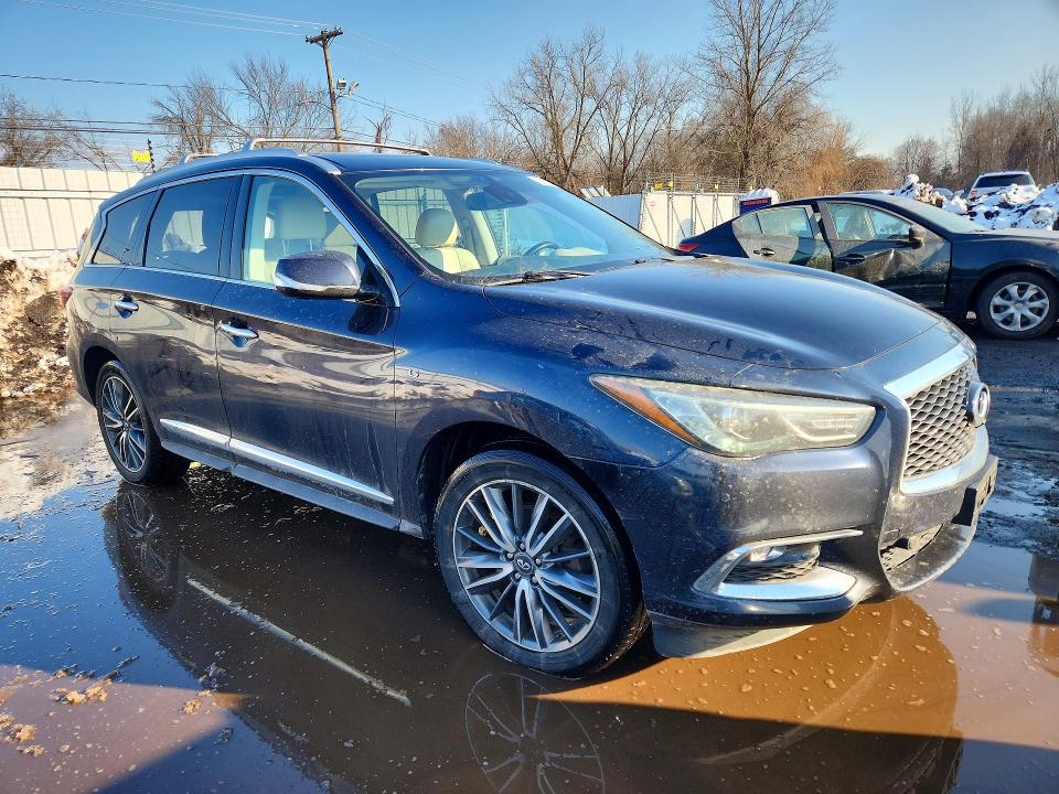 78902545 :رقم المزاد ، 5N1DL0MM3KC521460 vin ، 2019 Infiniti Qx60 مزاد بيع