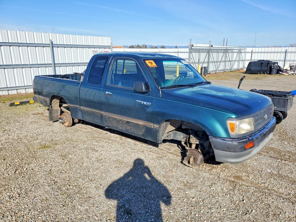 77511475 :رقم المزاد ، JT4UN22D4W0051539 vin ، 1998 Toyota T100 مزاد بيع