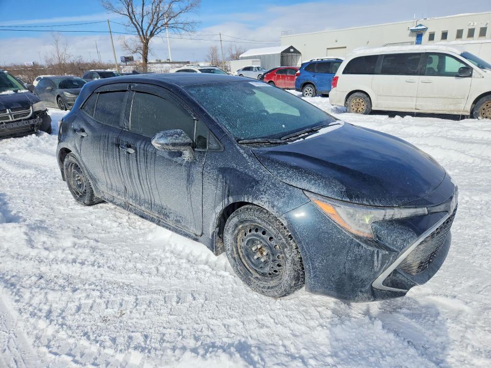 Продажа на аукционе авто 2020 Toyota Corolla Hatchback, vin: JTNK4RBE9L3075353, номер лота: 79075535