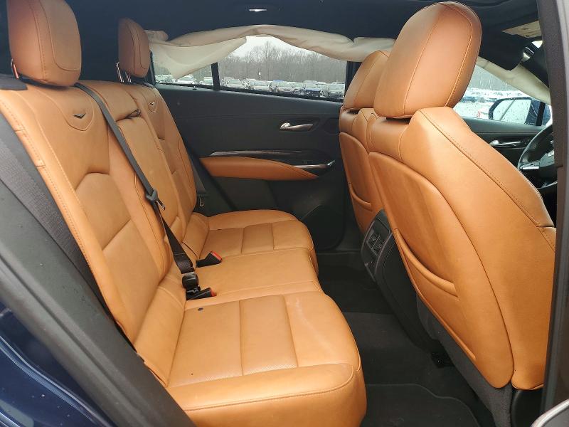 Продажа на аукционе авто 2021 Cadillac Xt4, vin: 1GYFZDR48MF050574, номер лота: 75780005