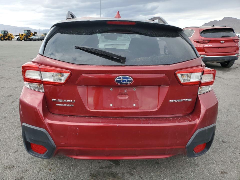 77599255 :رقم المزاد ، JF2GTAEC1K8355036 vin ، 2019 Subaru Crosstrek مزاد بيع