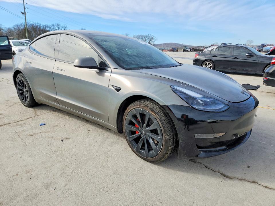 Продажа на аукционе авто 2021 Tesla Model 3, vin: 5YJ3E1EA9MF982575, номер лота: 77099355