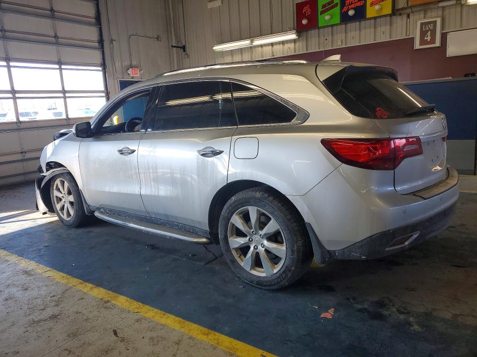 2015 Acura Mdx მანქანა იყიდება აუქციონზე, vin: 5FRYD4H86FB017273, აუქციონის ნომერი: 77422925