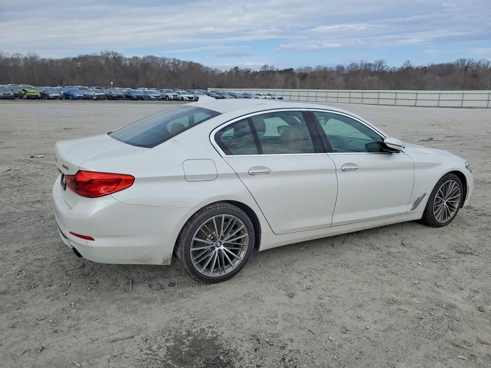 Продажа на аукционе авто 2018 Bmw 530, vin: WBAJA5C5XJWA38114, номер лота: 76972725