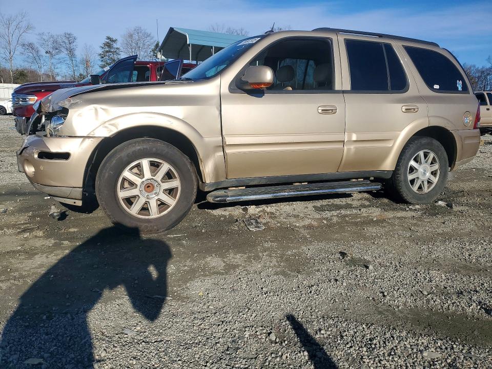 2005 Buick Rainier Cx მანქანა იყიდება აუქციონზე, vin: 5GAET13M252128464, აუქციონის ნომერი: 76697805