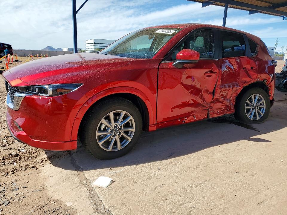Aukcja sprzedaży 2025 Mazda Cx-5, vin: JM3KFBCL5S0673983, numer aukcji: 78365285