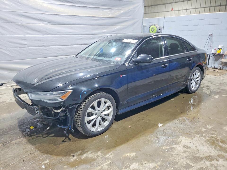 2018 Audi A6 მანქანა იყიდება აუქციონზე, vin: WAUG3AF30JN010946, აუქციონის ნომერი: 77872975