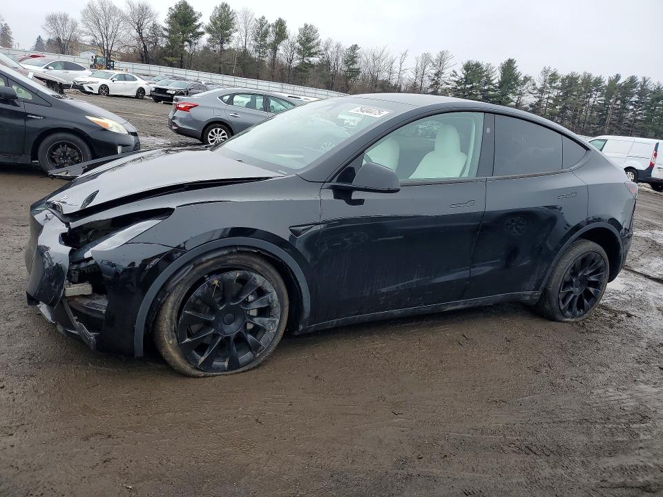 Продажа на аукционе авто 2023 Tesla Model Y, vin: 7SAYGDEE6PF792177, номер лота: 75404475