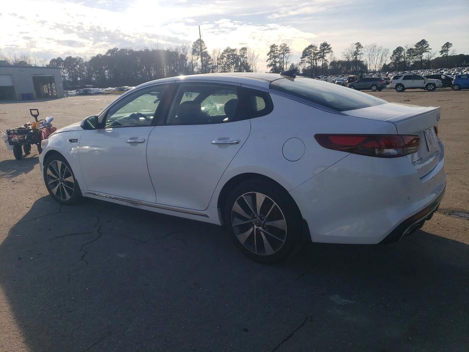 2016 Kia Optima მანქანა იყიდება აუქციონზე, vin: 5XXGV4L22GG043865, აუქციონის ნომერი: 48121796