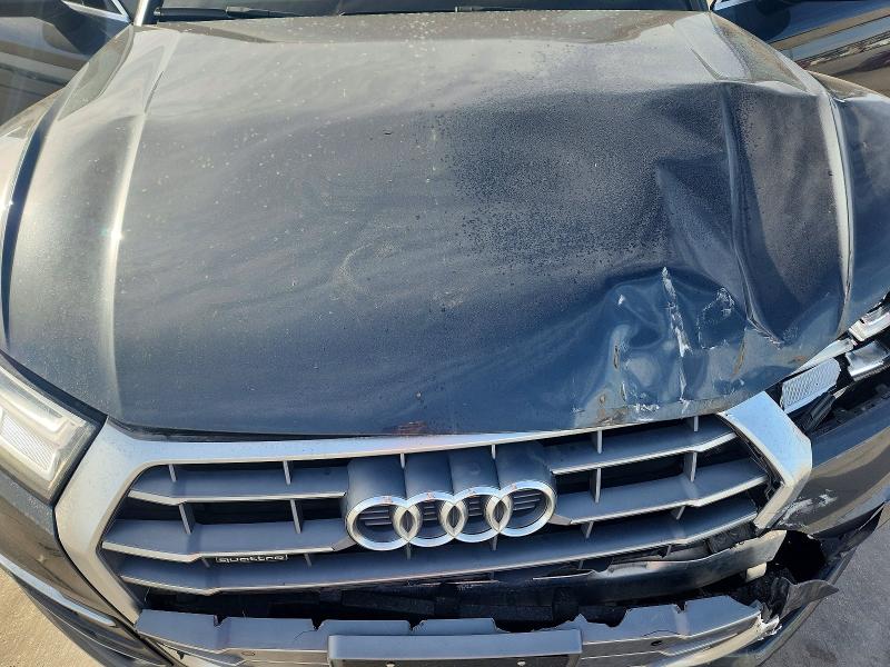 Aukcja sprzedaży 2018 Audi Q5, vin: WA1BNAFY5J2190455, numer aukcji: 78244885