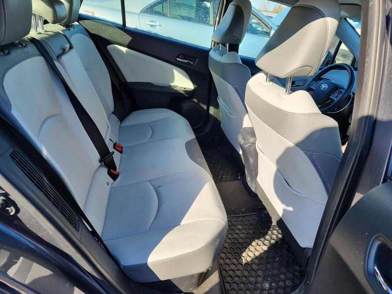 Продажа на аукционе авто 2020 Toyota Prius Prime, vin: JTDKARFP8L3121621, номер лота: 98419935