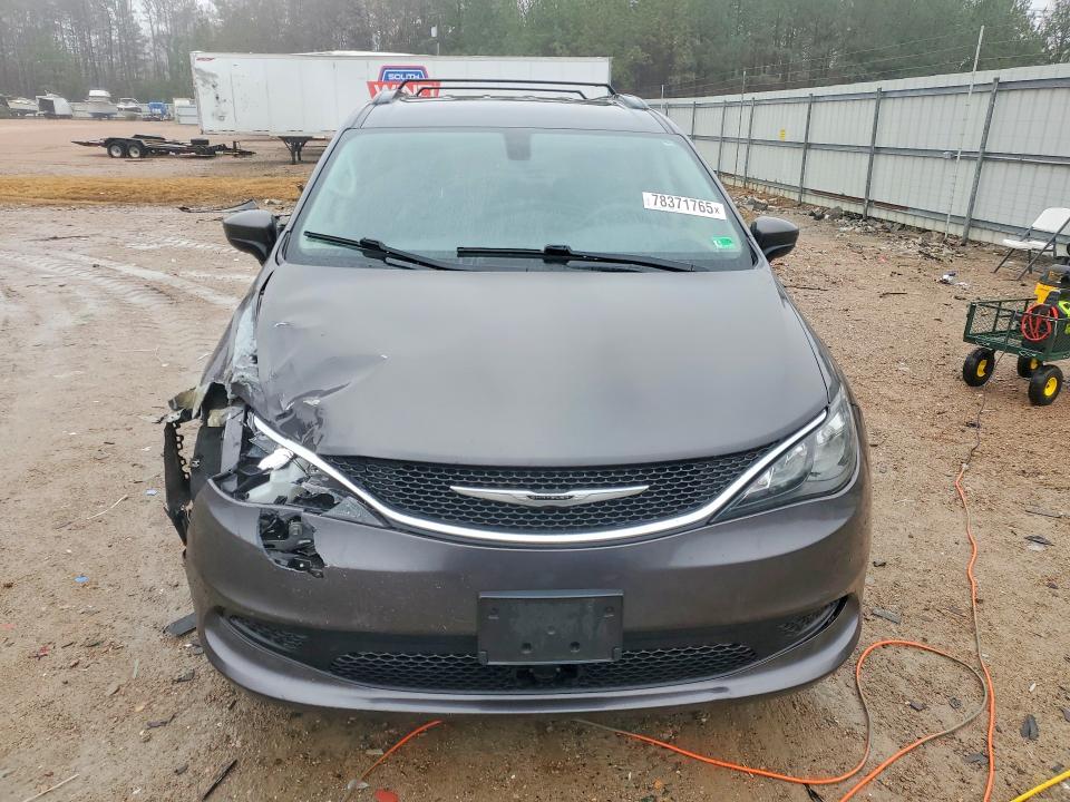 78371765 :رقم المزاد ، 2C4RC1DG9MR512511 vin ، 2021 Chrysler Voyager مزاد بيع