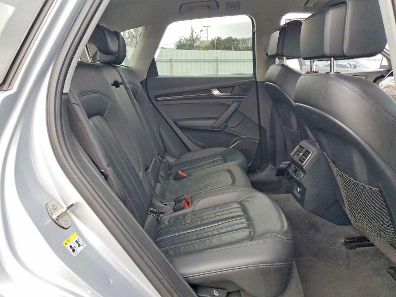 2018 Audi Q5 მანქანა იყიდება აუქციონზე, vin: WA1ANAFY6J2041371, აუქციონის ნომერი: 78997915