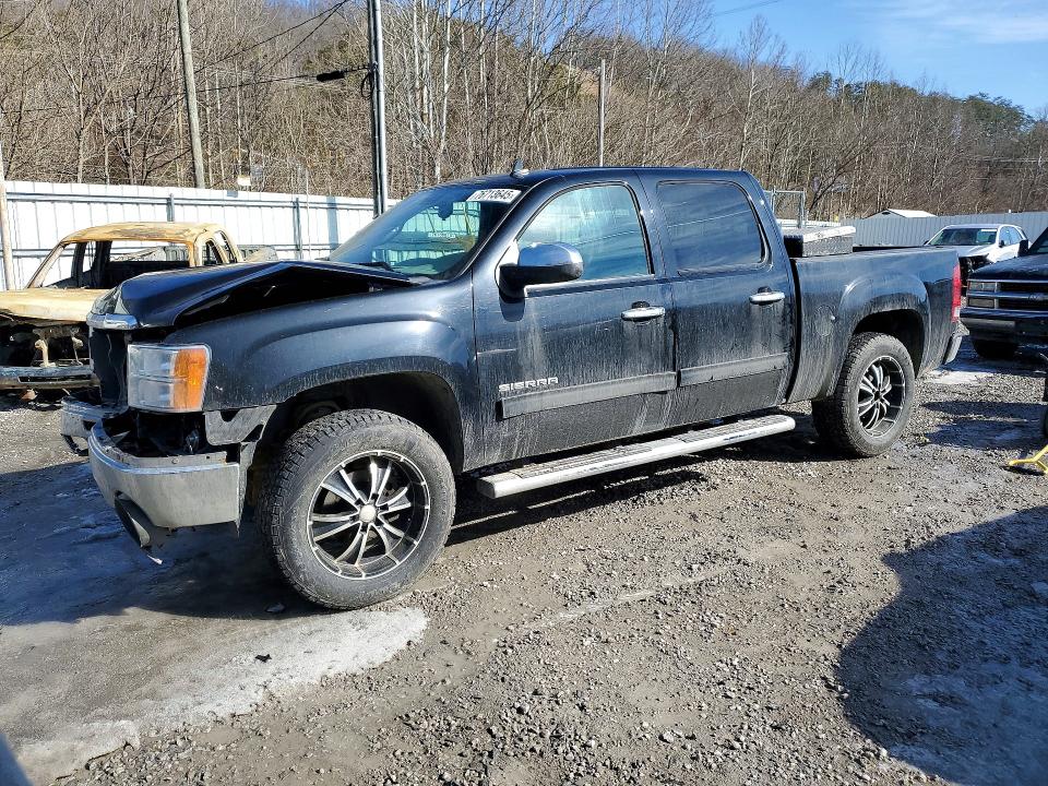 76713645 :رقم المزاد ، 3GTP2UEA0DG268291 vin ، 2013 Gmc Sierra مزاد بيع