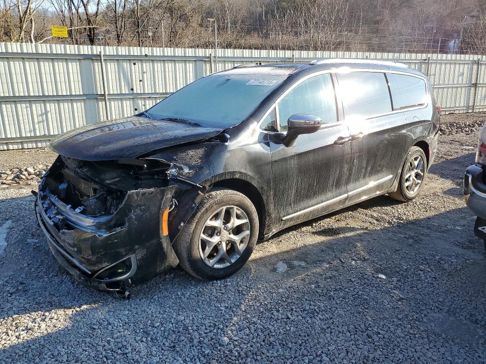 2019 Chrysler Pacifica მანქანა იყიდება აუქციონზე, vin: 2C4RC1GG8KR588178, აუქციონის ნომერი: 77145715