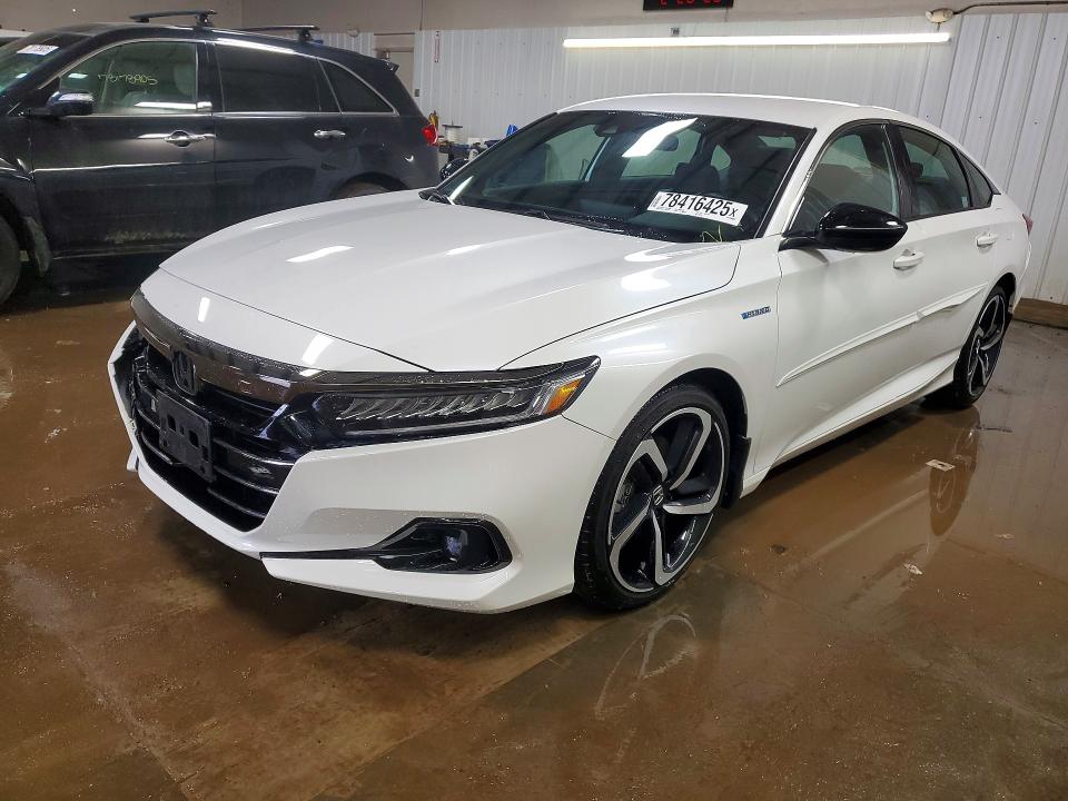 2022 Honda Accord მანქანა იყიდება აუქციონზე, vin: 1HGCV3F24NA044952, აუქციონის ნომერი: 78416425