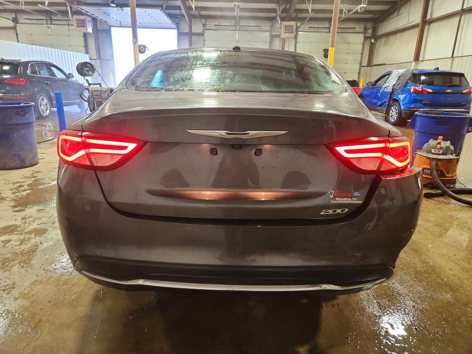 Aukcja sprzedaży 2015 Chrysler 200, vin: 1C3CCCABXFN568875, numer aukcji: 78638355