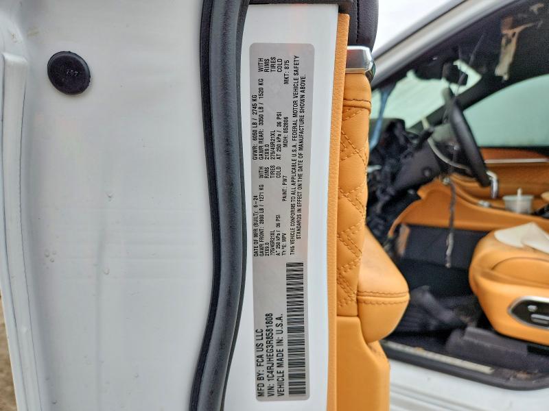 77705155 :رقم المزاد ، 1C4RJHEG3R8581808 vin ، 2024 Jeep Grand Cherokee مزاد بيع