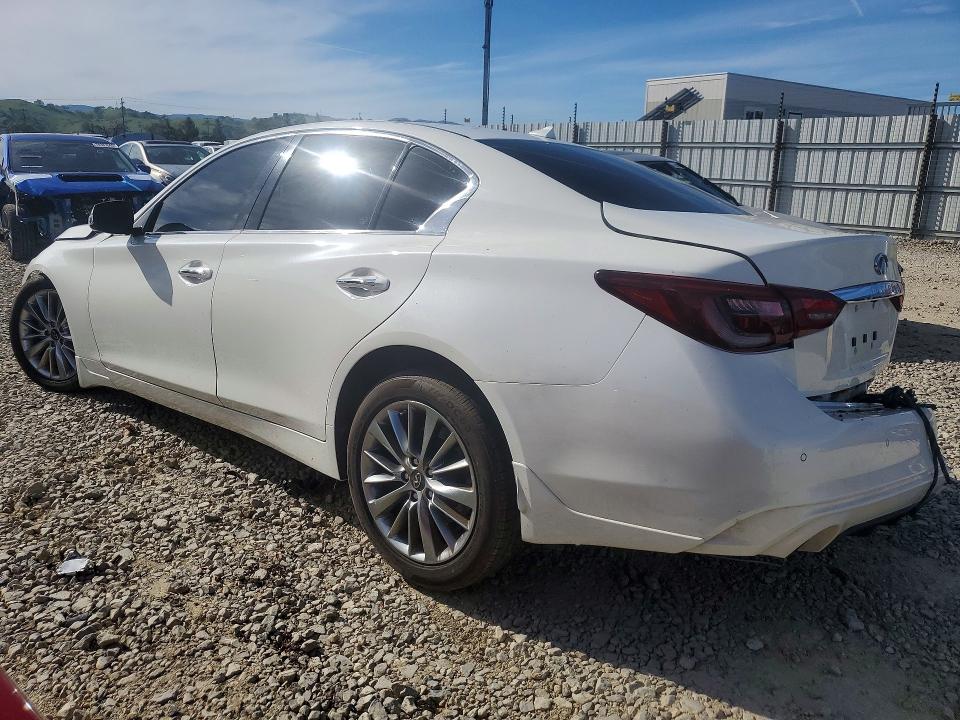 Продаж на аукціоні авто 2021 Infiniti Q50, vin: JN1EV7BP1MM703974, номер лоту: 79406025