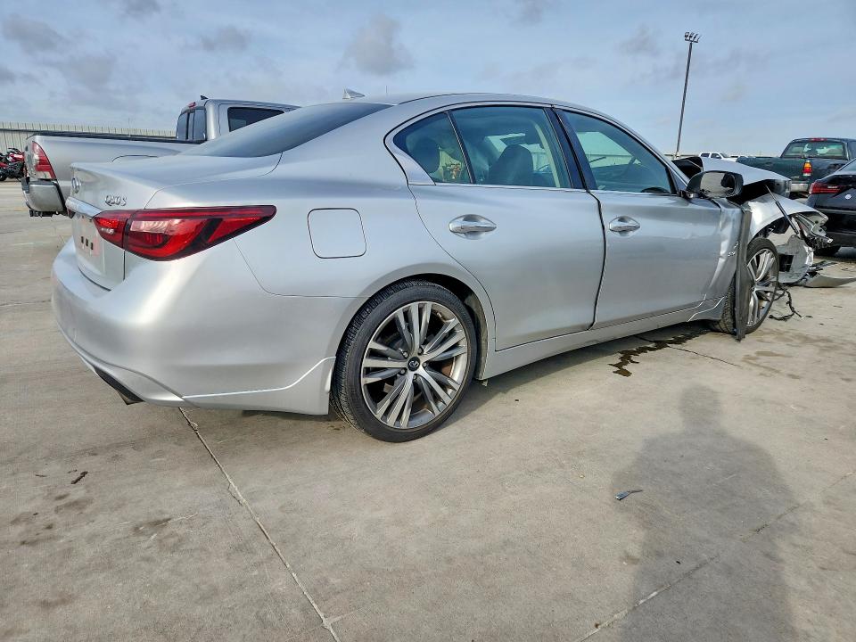 Aukcja sprzedaży 2018 Infiniti Q50, vin: JN1EV7AP7JM365218, numer aukcji: 78856735