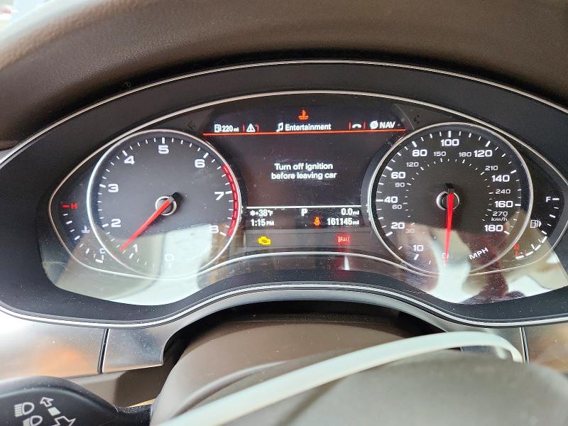 Продажа на аукционе авто 2013 Audi A6, vin: WAUGGAFC9DN131516, номер лота: 77287325