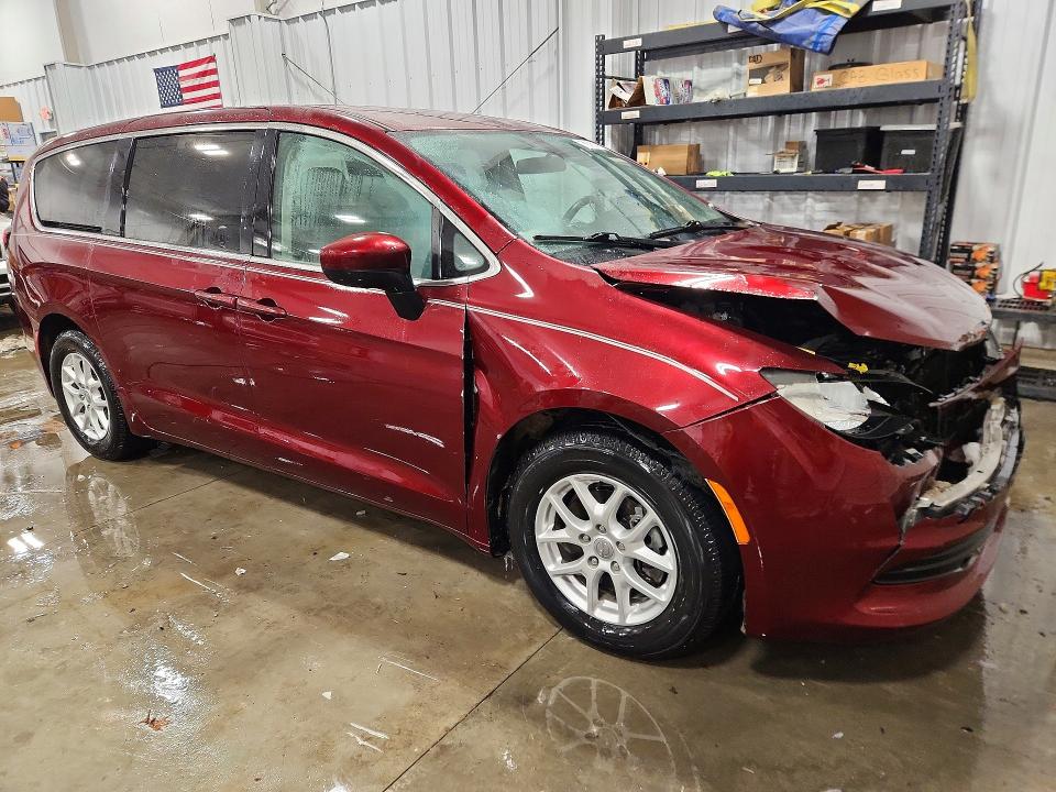 Aukcja sprzedaży 2018 Chrysler Pacifica, vin: 2C4RC1CG4JR130061, numer aukcji: 75088045