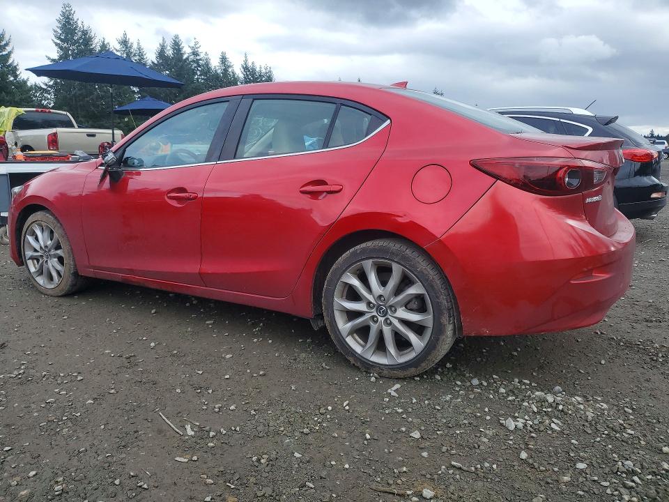 Продажа на аукционе авто 2015 Mazda 3, vin: JM1BM1W39F1219384, номер лота: 78631025