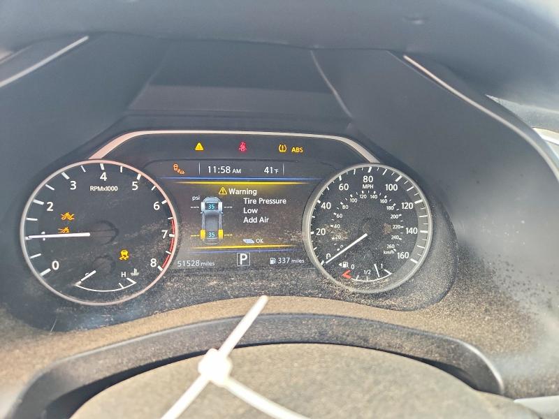 75193165 :رقم المزاد ، 5N1AZ2BS7PC131404 vin ، 2023 Nissan Murano Sv مزاد بيع