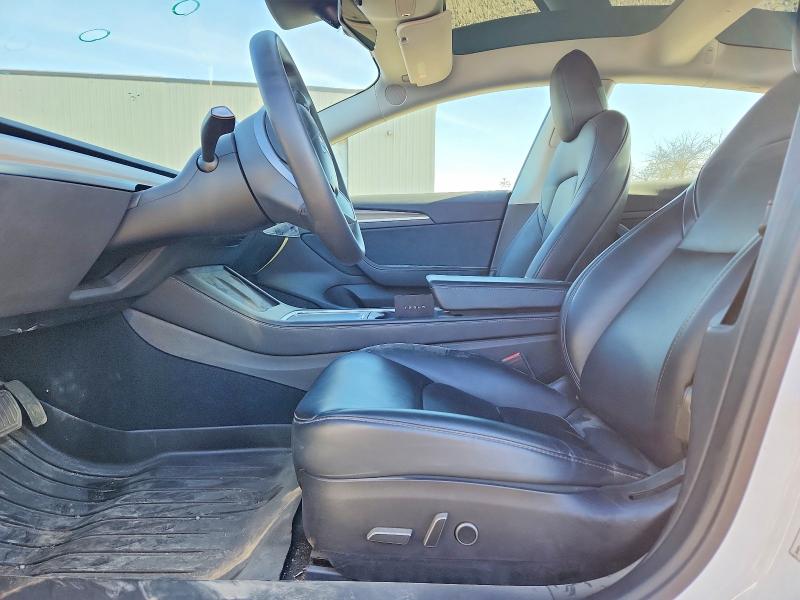 Продажа на аукционе авто 2022 Tesla Model 3, vin: 5YJ3E1EAXNF106809, номер лота: 76026695