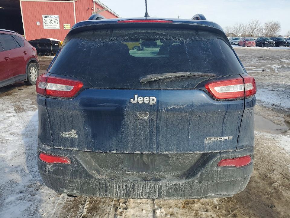 2018 Jeep Cherokee მანქანა იყიდება აუქციონზე, vin: 1C4PJLAB8JD543250, აუქციონის ნომერი: 76937065