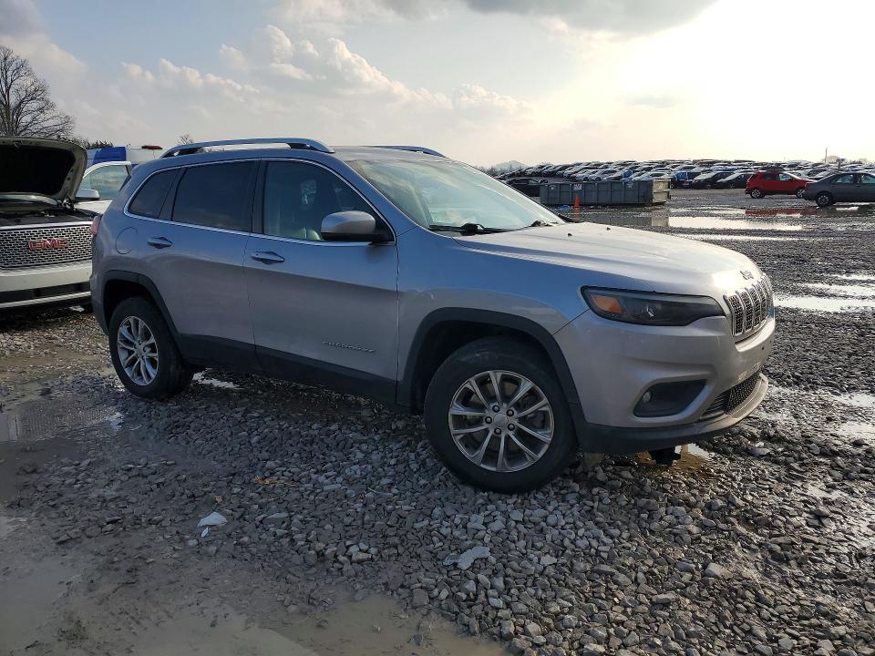 2020 Jeep Cherokee მანქანა იყიდება აუქციონზე, vin: 1C4PJMLB8LD651874, აუქციონის ნომერი: 78232065