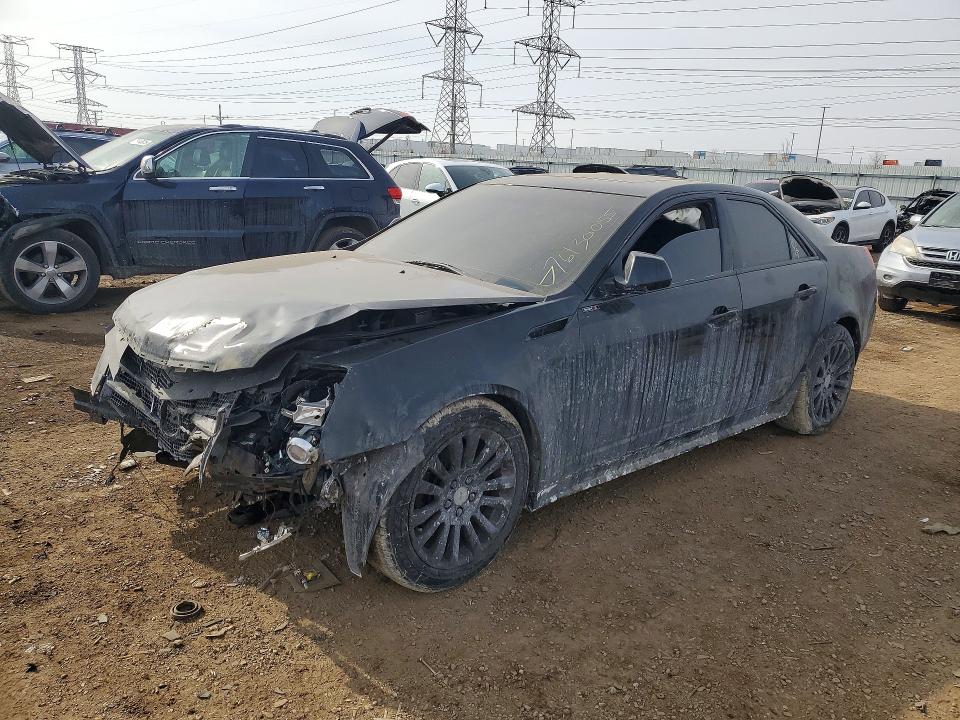 Продажа на аукционе авто 2010 Cadillac Cts, vin: 1G6DS5EV9A0116671, номер лота: 76130055