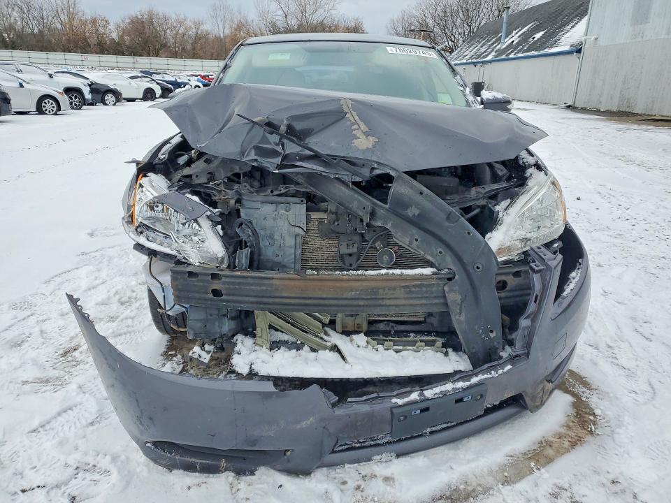 Продаж на аукціоні авто 2015 Nissan Sentra, vin: 3N1AB7AP8FL645190, номер лоту: 78629745