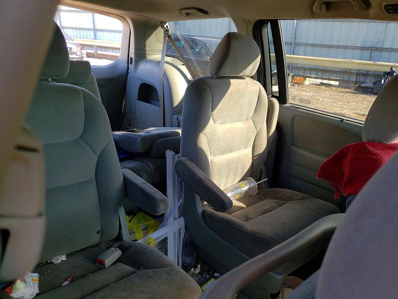 77309025 :رقم المزاد ، 5FNRL38478B406670 vin ، 2008 Honda Odyssey مزاد بيع