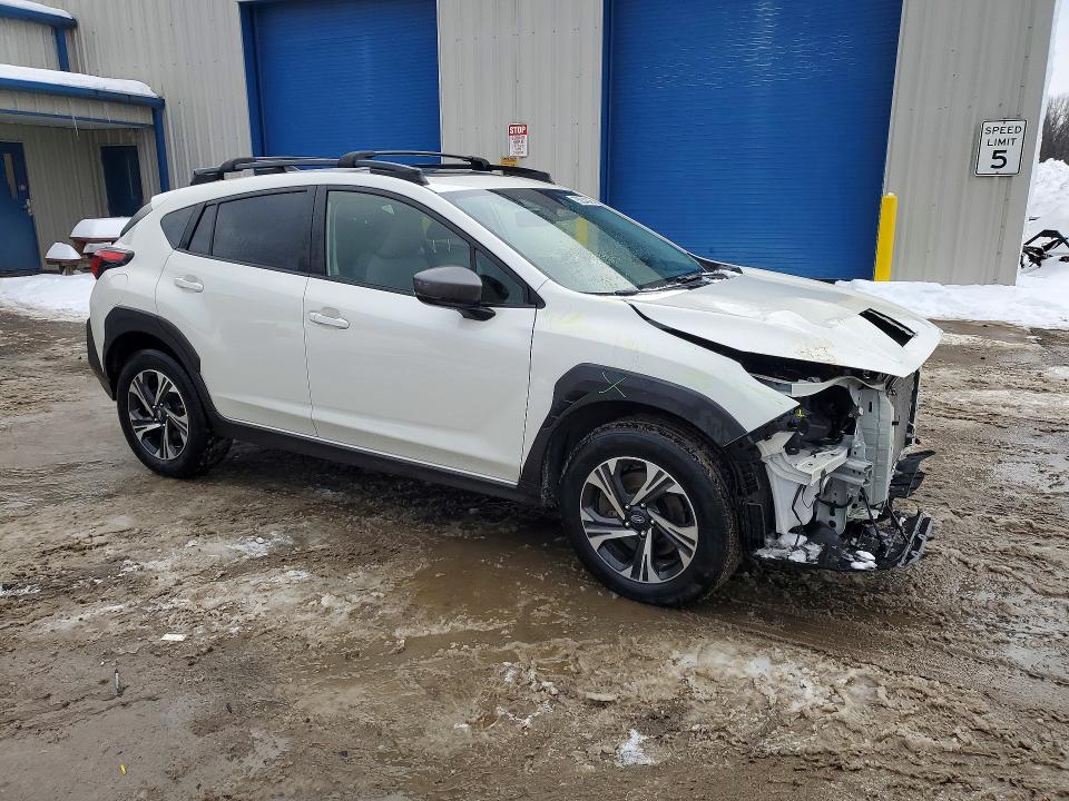 75634345 :رقم المزاد ، JF2GUADC6R8221163 vin ، 2024 Subaru Crosstrek مزاد بيع