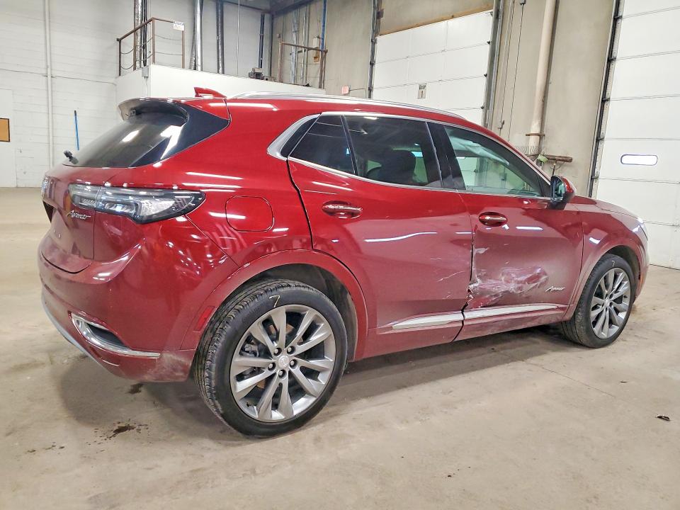 Aukcja sprzedaży 2021 Buick Envision, vin: LRBFZSR46MD149818, numer aukcji: 76919245