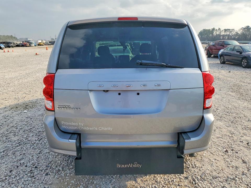 Продаж на аукціоні авто 2020 Dodge Grand Caravan, vin: 2C7WDGBG0LR170986, номер лоту: 78261045