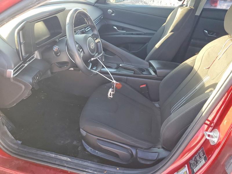 Продажа на аукционе авто 2024 Hyundai Elantra, vin: KMHLM4DG1RU753909, номер лота: 76882225